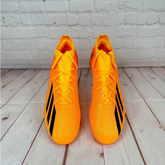 Adidas X Speedportal.2 FG Orange Black Soccer Cleats Mens Size 10.5 (GV9562) - Picture 7 of 11